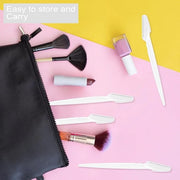 12 Pcs Eyebrow Razors, Face Razors Multipurpose, Exfoliating Dermaplaning Tools, Eyebrow Trimmers Shaver with Safety Cover...