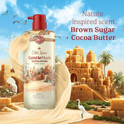 Old Spice GentleMan's Exfoliating & Moisturizing Body Wash for Men, 24/7 Shower Fresh with Long Lasting Scent, Renewing Vi...