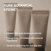 KREME I – Organic Korean Eye Cream, Anti-Aging Treatment for Dark Circles & Fine Lines, Skin Elasticity, Non-Toxic Korean ...