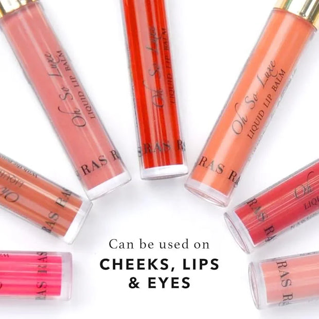 RAS Luxury Oils, Liquid Tinted Lip Glow Oil, Glow
