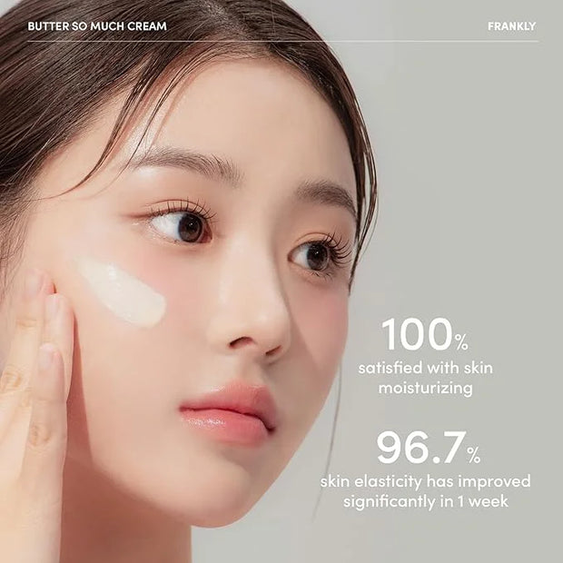 FRANKLY Skin Repair Duo: Retinol 0.3 Cream & Butter So Much Cream | Anti-Aging & Skin Turnover | Deep Moisturization | Veg...