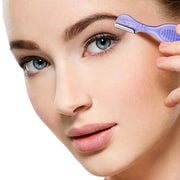 30 Pcs Dermaplane Razor Eyebrow Razor for Women Trimmer Shaver with Precision Cover Multipurpose Exfoliating Dermaplaning ...