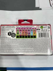 Miraculous Ladybug Cosmetic Lipstick Set - 7 Fruit Scented Color-Changing Lipsticks for Kids - Transforming Lipsticks Turn...