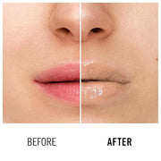 Rimmel Stay Plumped Lip Gloss, 801 Angel Shimmer, Pack of 3 - Product Image