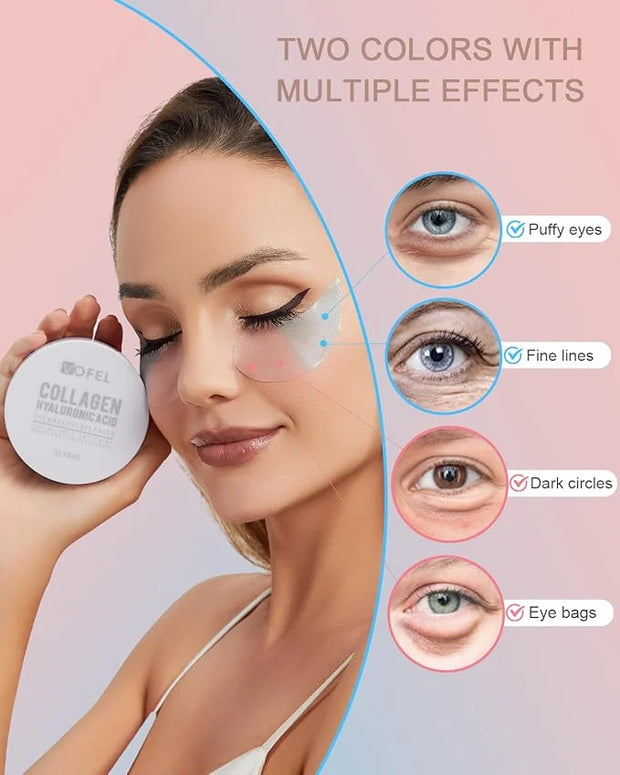 Anti Aging Serum for Face Eye Patches for Wrinkles - Product Image