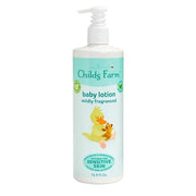 Childs Farm, Baby Lotion for Sensitive Skin, Moisturizer for Dry Skin, 16.9 oz, Lightly Fragranced, Vegan, Cruelty-Free - ...