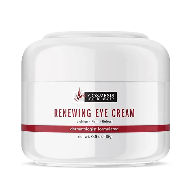 Renewing Eye Cream - Minimize Fine Lines, Promote Hydration & Skin Rejuvenation with Plant-Based Formula - 0.5oz - Product...