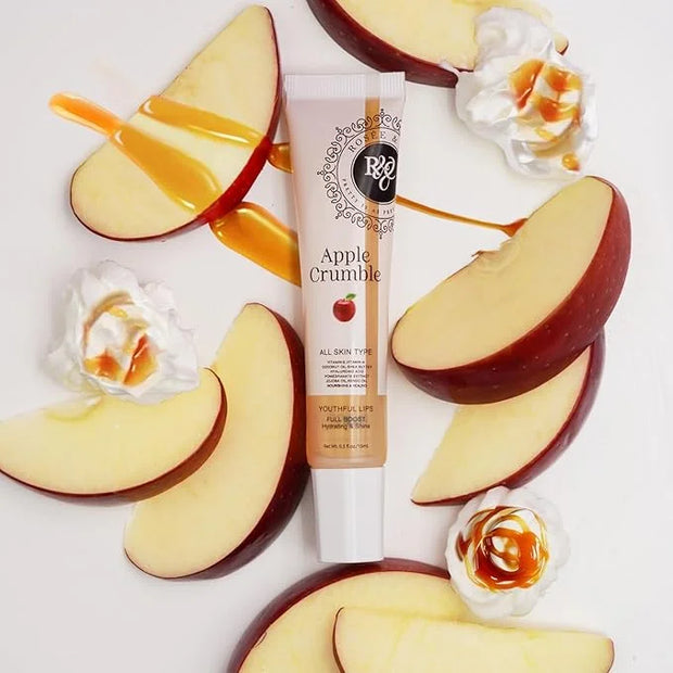 ROSÉE & CO Rosee Lip Gloss Vegan & Cruelty Free Treatment, Professional Make up, Long Lasting Glossy with Shea Butter, Moi...