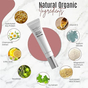 Instant Eyelift Cream Time Reverse Treatment For Dark Circles, Puffy Eyes, & Wrinkles Anti Aging Serum Reduces Under Eye B...