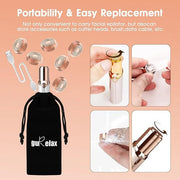 Replacement Heads for Flawless Facial Hair Remover, Gen 2 Replacement Blades Compatible with Finishing Touch Flawless Hair...