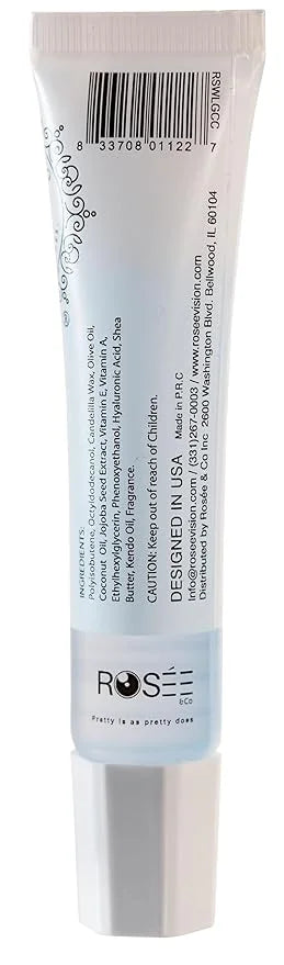 ROSÉE & CO Rosee Lip Gloss Vegan & Cruelty Free Treatment, Professional Make up, Long Lasting Glossy with Shea Butter, Moi...