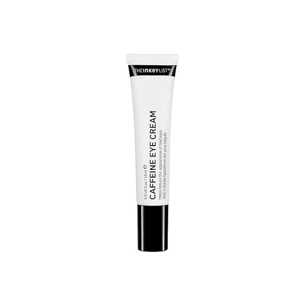 The INKEY List Caffeine Eye Cream, Reduce Eye Puffiness and Dark Circle, Blur Fine Lines, 0.5 fl oz - Product Image