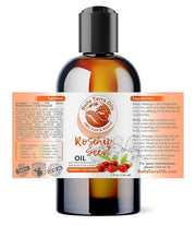 Bella Terra Oils Organic Rosehip Oil for Face, Pure Cold-Pressed Rose Hip Seed Oil for Skin & Hair, Natural Moisturizer & ...