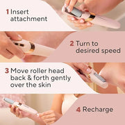 Finishing Touch Flawless Pedi Electronic Tool File and Callus Remover, Pedicure-New Version (Amazon Exclusive) - Product I...