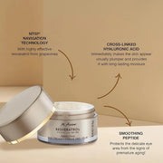 M. Asam Resveratrol Premium NT50 Perfecting Eye Cream – Anti-aging under eye cream with resveratrol & hyaluronic acid to s...
