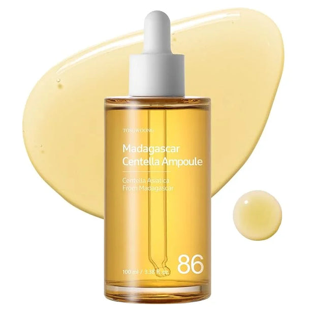 Madagascar Centella 86% Ampoule with 860,048ppm Centella Asiatica, Soothing, Calming, Facial Serum for face, for All Skin ...