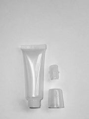 esowemsn 48pcs 8ml Refillable Clear Empty Lip Gloss Balm Containers Soft Tubes Balm Lip Gloss Bottle Cosmetic Containers M...