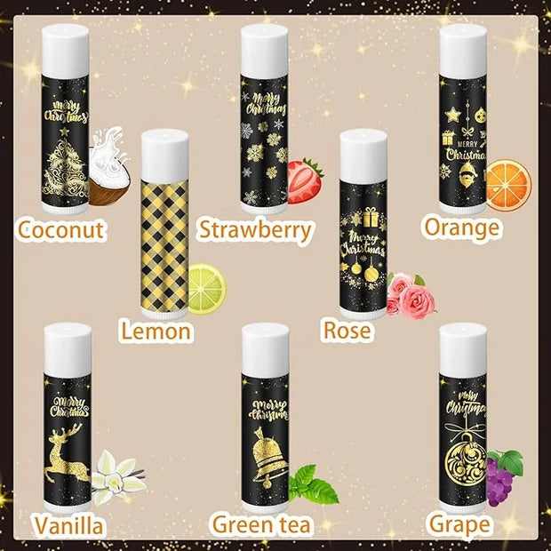 48 Pcs Lip Balm Bulk Gift Employee