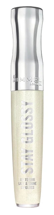 Rimmel Stay Glossy Lip Gloss - Non-Sticky and Lightweight Formula for Lip Color and Shine - 815 Halo-There, .18oz - Produc...