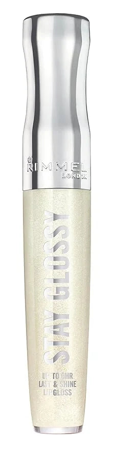 Rimmel Stay Glossy Lip Gloss - Non-Sticky and Lightweight Formula for Lip Color and Shine - 815 Halo-There, .18oz - Produc...
