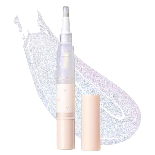 FOCALLURE Glitter Lip Gloss,High Shine Shimmer Lipstick,Long Lasting Plumping Lipgloss,Hydrating,Moisturizing,Non-Sticky a...