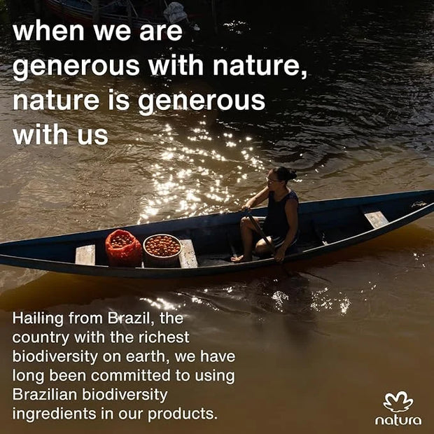 natura - Ekos Castanha (Brazil Nut) Hand Cream - Anti-Dryness Hand Balm - 24-Hour Deep Hydration Skin Moisturizer - Vegan ...