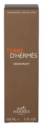 Terre D' Hermes By Hermes For Men. Deodorant Natural Spray 5.0 Oz / 150 Ml - Product Image