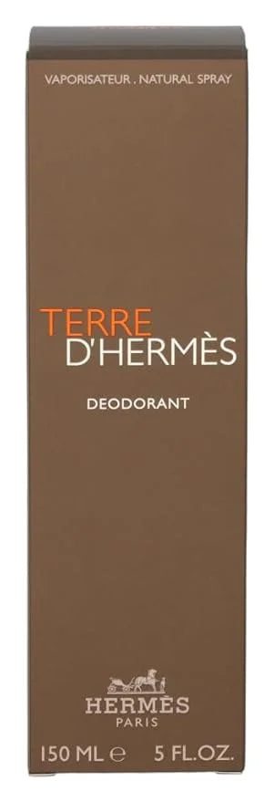 Terre D' Hermes By Hermes For Men. Deodorant Natural Spray 5.0 Oz / 150 Ml - Product Image