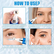 5% Caffeine Eye Serum with 360° Massage Rollerball Topper,Caffeine Cream for Dark Circles,Wrinkles,Puffiness and Fine Line...