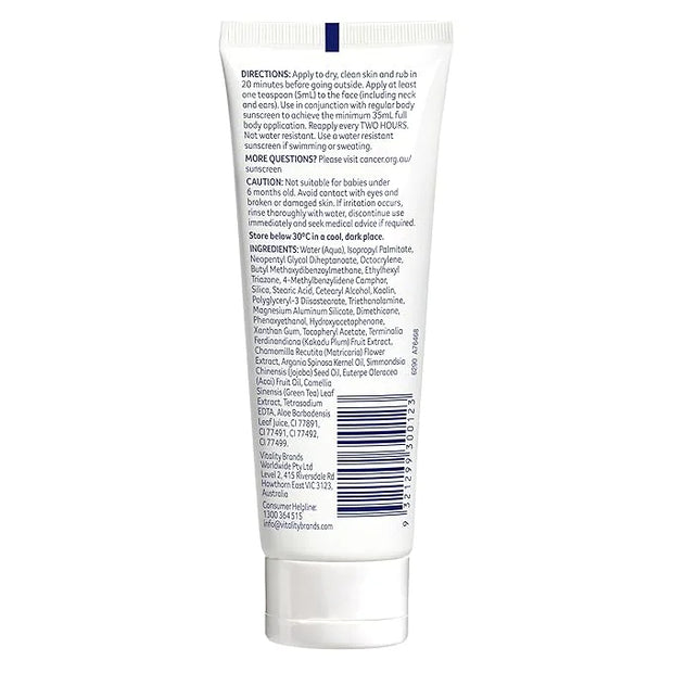 Cancer Council SPF 50+ Face Day Wear BB Cream Matte Light Tint 50ml