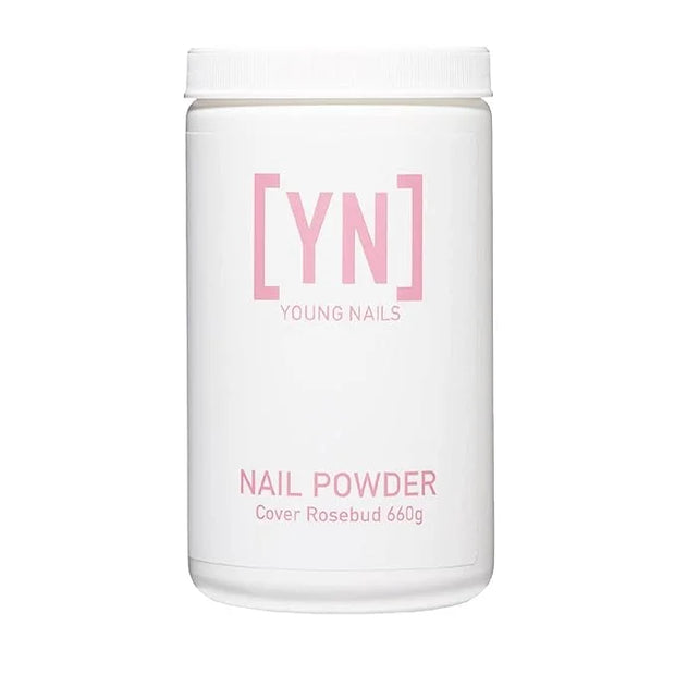 Young Nails Acrylic Powders, Cover - Created for a flawless consistency and superior adhesion - Cover Powder Begins to set...