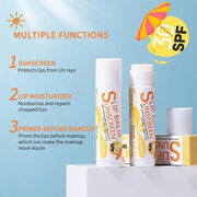 Spf 30 Lip Balm, 3Pcs Sunscreen Gilrs