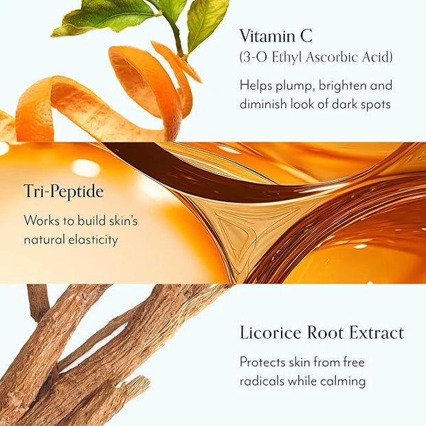 Bliss Get It Bright Duo - Bright Idea Vitamin C Moisturizer and Rest Assured Eye Cream - Brighten & Hydrate - Vegan, Clean...