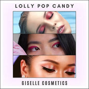 Loose Mineral Eyeshadow and Contouring Palette - Lolly