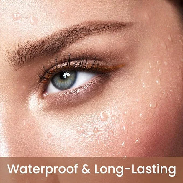 Kaely 1.5mm Light Brown Eyeliner Pencil, Gel Eye Liner Waterproof Smudge Proof, Long Lasting 16 Hour Wear, Vegan & Cruelty...
