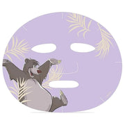 The Jungle Book Cosmetic Sheet Mask Set Disney | MAD Beauty | Aloe vera, Hydrating Moisturizing Trio Baloo Hathi Shere Kha...
