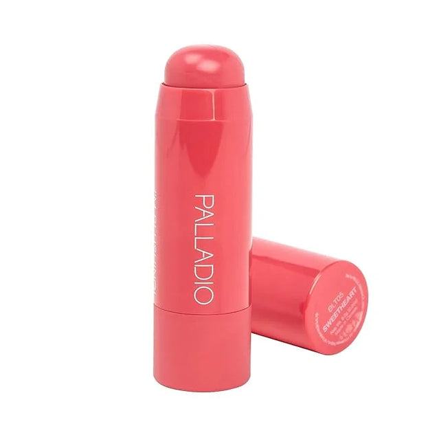 Palladio I'm Blushing 2-in-1 Cheek and Lip Tint, Buildable Lightweight Cream Blush, Sheer Multi Stick Hydrating formula, A...