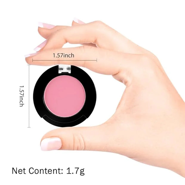 Monochrome Matte Eyeshadow Makeup Palette,Highly Pigmented Grapefruit Color Eyeshadow Palette,Matte Pressed Powder Eye sha...