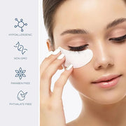 Hyaluronic Acid and Collagen Under Eye Patches - Anti-aging, Reduces Eye Bags & Wrinkles, Firming & Hydrating Eye Pads - C...