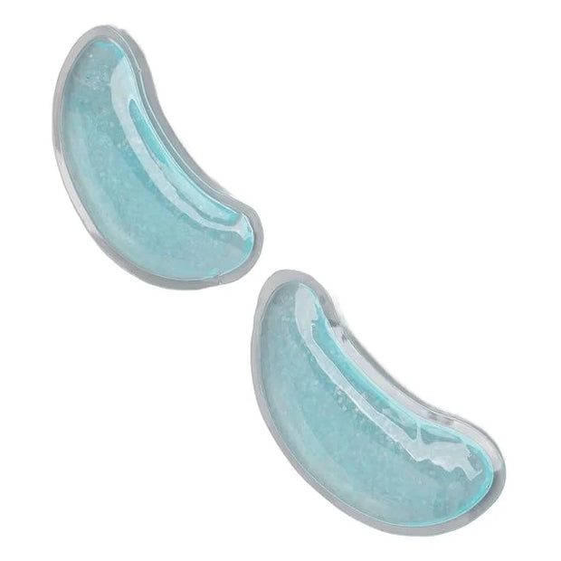 Jectse Gel Eye Pad, Reusable Cooling Eye Pads Gel Eye Mask Under Eye Gel Pads Hot Cold Treatment for Eye Strain Eye Swelli...