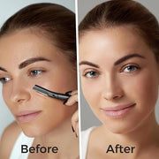 ZOMCHI Dermaplaning Tool for Face with 11 Refill Blades, Dermaplane Razor for Women and Men, Face Razor with Precision Sil...