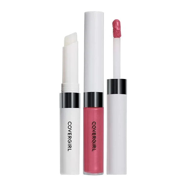 Covergirl Outlast All-Day Lip Color With Topcoat, Dusty Rose - Product Image