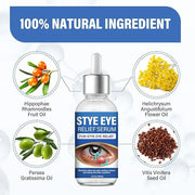 St＿ye Eye Treatment, Natural Eye Serum for Chalazion and Blepharitis Treatment, Leading to Soothed and Restored E-ye Areas...
