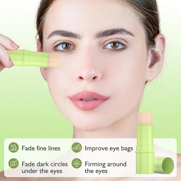 Retinol Eye Stick Retinol Eye Cream Brightening Eye Balm Reduces Fine Lines and Dark Circles Visible Results Anti-Wrinkle ...