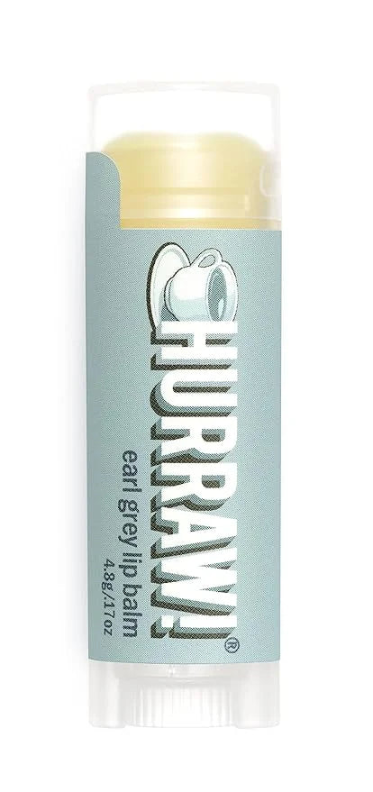 Hurraw! Earl Grey Lip Balm: Organic,