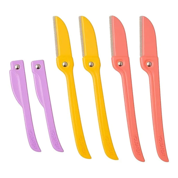 Face Razors for Women – Eyebrow & Facial Hair Removal, Shaver, Gentle Facial Hair Remover, Dermaplaning Tool, Women’s Face...