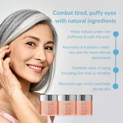 Hygieia Eye Restore Cream – Anti-Aging Day & Night Cream for Age Circles, Puffiness & Wrinkles, Cellular Absorption - Pept...