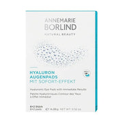 ANNEMARIE BÖRLIND Hyaluronic Acid Under Eye Mask – Vegan Eye Patches for Puffy Eyes with Tremella and Konjac Root– Remove ...