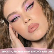 16Colors Light Purple Pink Brown Nude Basics Matte Eyeshadow Palette,Eye Shadow Travel Makeup Palette all in one Long Last...