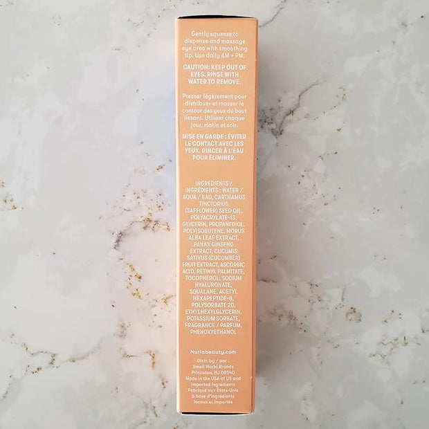 Nuria - Defend Triple Action Eye Cream for Dark Circles, Puffiness and Fine Lines, Nourishing Under Eye Cream with Ginseng...